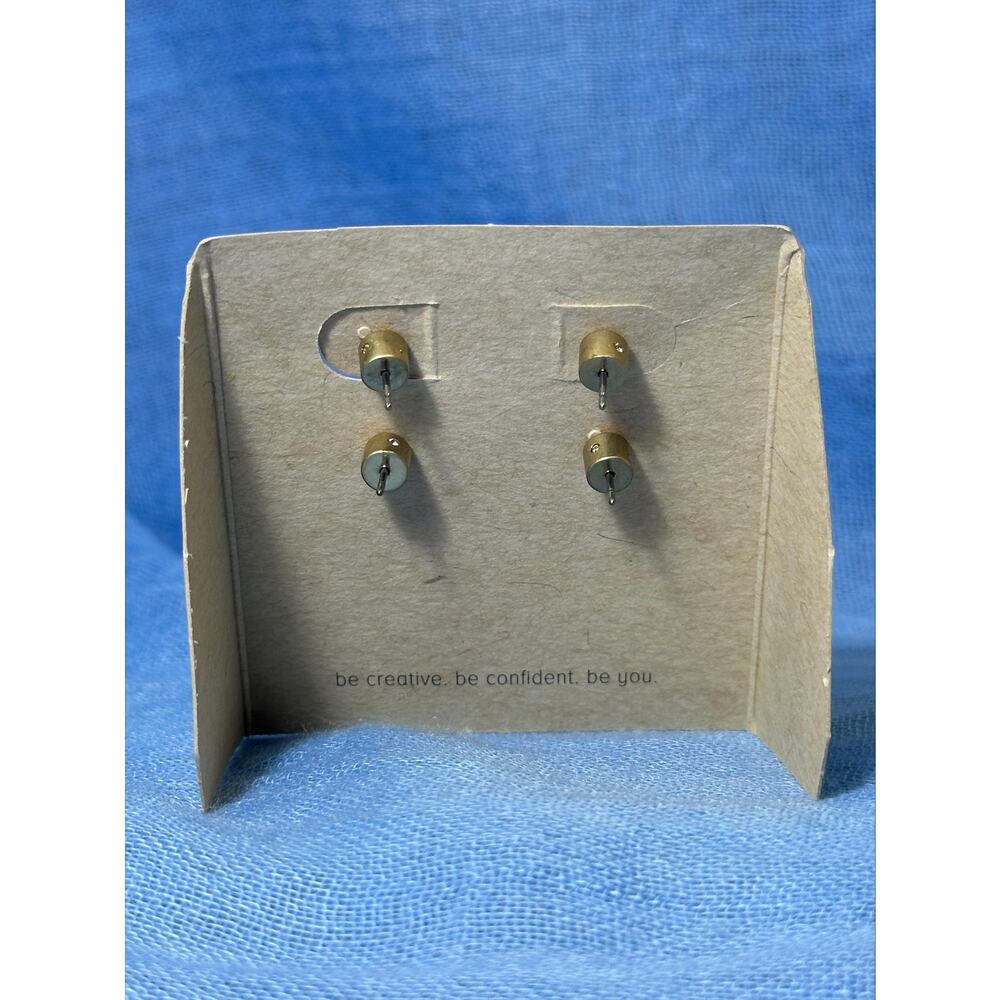 CHLOE + ISABEL Rose Crystal Jacket Earrings - E415CLAG - Picture 4 of 4